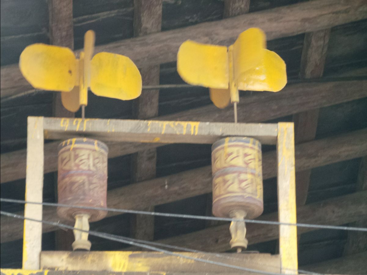 Chemi Lhakang Temple - on the way10
